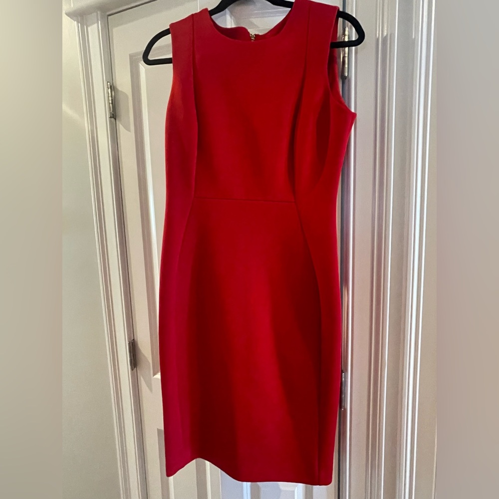 Calvin Klein Red Dress